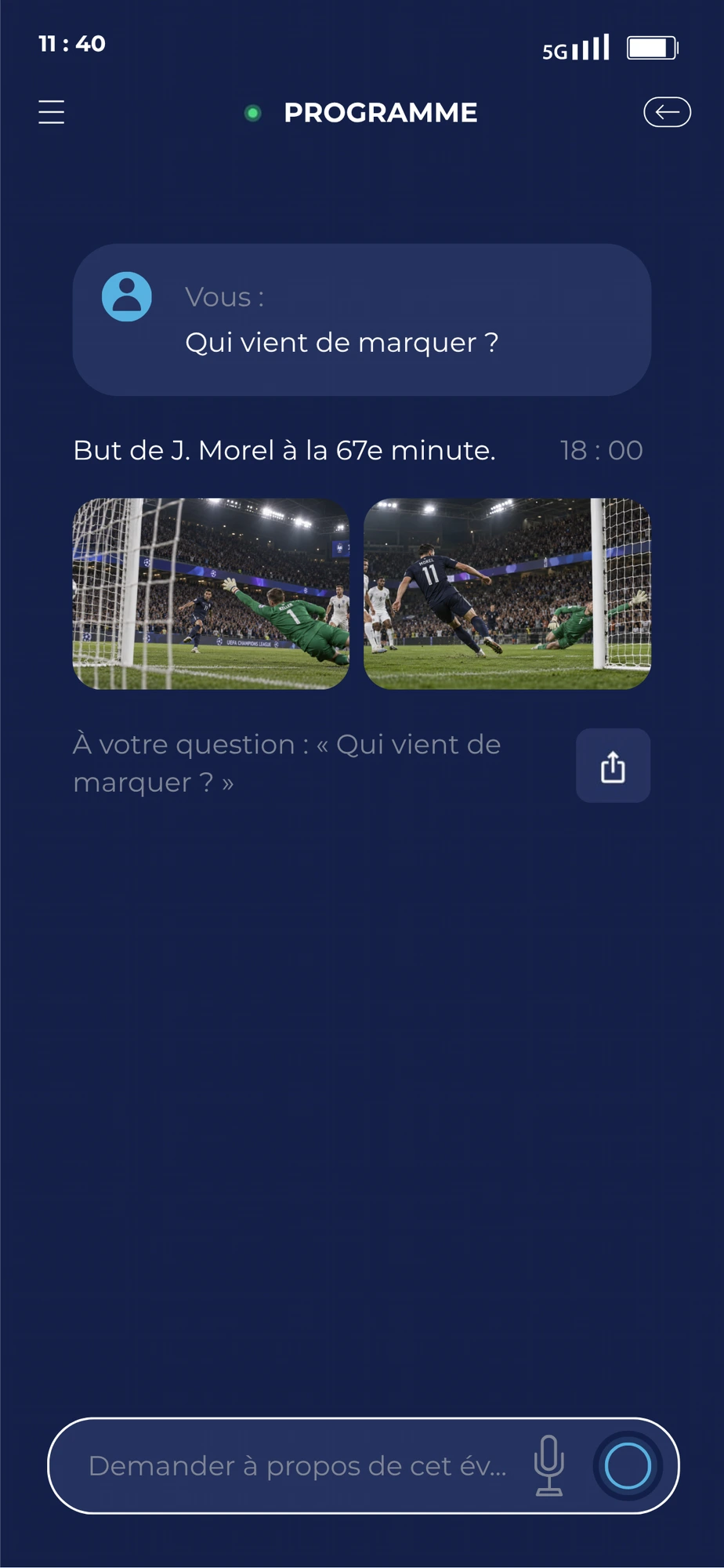 FANSY app — ASK